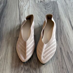 Elegant Beige Women's Shoes